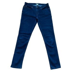 Eileen Fisher Blue Jean Organic Cotton Size 10